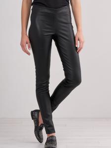 Leren legging