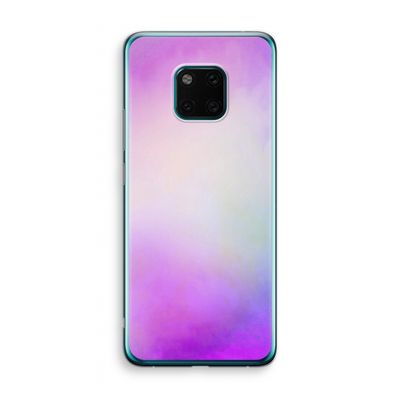 Clouds pastel: Huawei Mate 20 Pro Transparant Hoesje