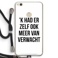 Meer verwacht: Huawei Ascend P8 Lite (2017) Transparant Hoesje met koord