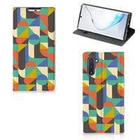 Samsung Galaxy Note 10 | Hoesje met Magneet | Funky Retro