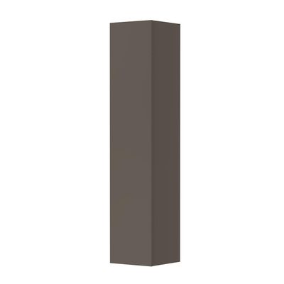 INK Badkamerkast - 36x37x169cm - 1 deur - greeploos - MDF lak taupe mat 1259519