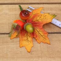 Bonbon doosjes - Chocolade doosje - Blad herfstfruit - 24 stuks