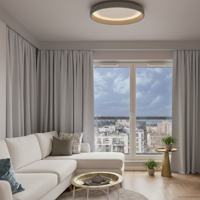 Lyora PlafondlampAlbi grijs Ø 61cm - 8105617