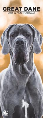 Duitse Dog Slimline Kalender 2026