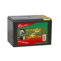 Alkaline-batterij 120Ah, kleine behuizing