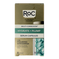 ROC Multi correxion hydrate+plump serum capsules 30 Stuks