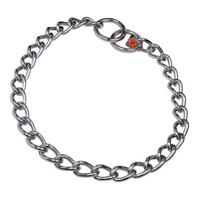 Hondenhalsband Hs Sprenger Schakels Zilverkleurig 4 mm Gedraaid 65 cm