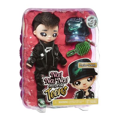 MGA Entertainment na! na! na! surprise teens pop parker scorch