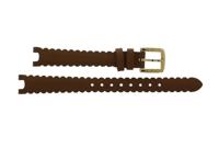 Horlogeband Kate Spade New York KSW1359 Leder Bruin 12mm