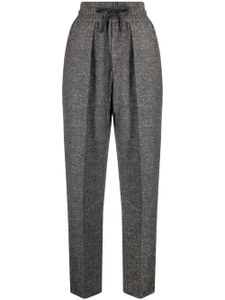 MARANT ÉTOILE pantalon Miroki fuselé à lien de resserrage - Gris
