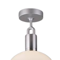 Buster and Punch - Forked Globe Medium Plafondlamp opaal