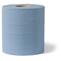 Poetspapier | 2-laags | 20cm | 130m | papier | blauw | 6 stuks