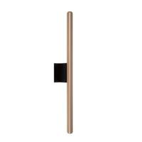 Lucide BRAGA Wandlamp - Koffie