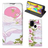 Samsung Galaxy M31 | Hoesje maken | Bird Standing