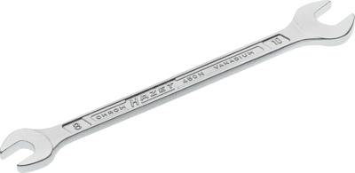 HAZET Dubbele steeksleutel 450N-8X10 · Buiten-zeskant-profiel · SW 8 x 10 mm