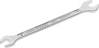 HAZET Dubbele steeksleutel 450N-8X10 · Buiten-zeskant-profiel · SW 8 x 10 mm