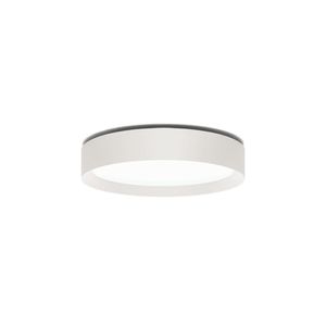 BC0007 LED-opbouwarmatuur Ø 300 mm x H 55 mm Wit