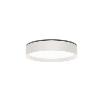 BC0007 LED-opbouwarmatuur Ø 300 mm x H 55 mm Wit