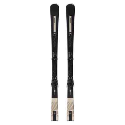 Salomon E S/Max N6 Xt Ski&apos;s + Bindingen