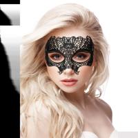 Ouch! by Shots Prinses - Zwarte Kantmasker - thumbnail