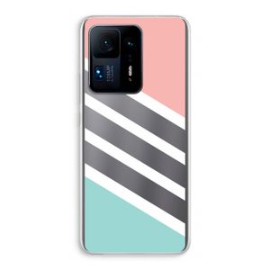 Strepen pastel: Xiaomi Mi Mix 4 Transparant Hoesje