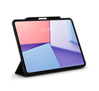 Spigen Hybrid Pro iPad Pro 13 (2024) zwart Spigen Hybrid Pro iPad Pro 13 (2024) zwart
