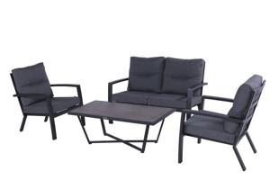 Canberra lounge set 2 met 1 met 1 - Hartman