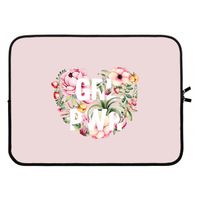 GRL PWR Flower: Laptop sleeve 15 inch