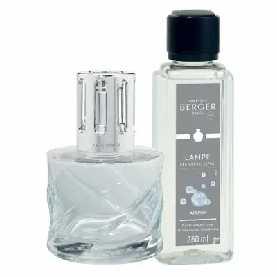 Lampe Berger Giftset SPIRALE TRANSPARENTE