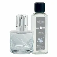 Lampe Berger Giftset SPIRALE TRANSPARENTE