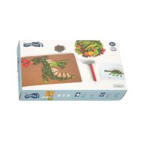 Small Foot hamertje tik planten en levende wezens