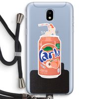 S(peach)less: Samsung Galaxy J5 (2017) Transparant Hoesje met koord