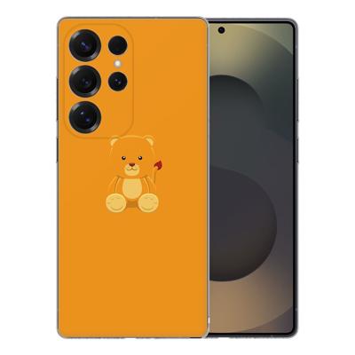 TPU Hoesje Samsung Galaxy S25 Ultra - Baby Beer Backcover