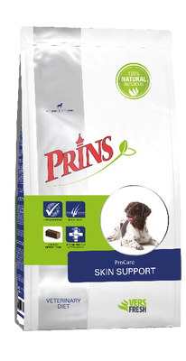 Prins ProCare Pressed Veterinary Diet Skin Support hondenvoer 12 kg