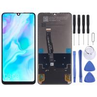 LCD-scherm en digitizer volledige montage voor Huawei P30 Lite (zwart)