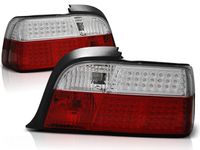 Tuning-Tec Achterlichten BMW E36 12 90-08 99 COUPE ROOD HELDER LED - thumbnail