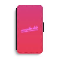 Vice Glow: iPhone XS Max Flip Hoesje