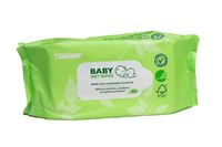 Vochtige baby doekjes eco