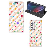 OPPO Find X3 Neo | Hoesje met Magneet | Dots