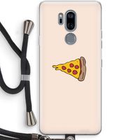 You Complete Me #1: LG G7 Thinq Transparant Hoesje met koord