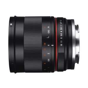 Samyang 50mm f/1.2 AS UMC CS Fujifilm X-mount objectief Zwart