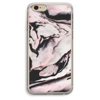 Roze stroom: iPhone 6 Plus / 6S Plus Transparant Hoesje