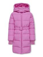 Kids ONLY winter winterjas meisjes - roze - gewatteerd - KogMaggi