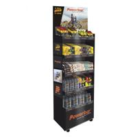 POWERBAR floor display POWERBAR floor display