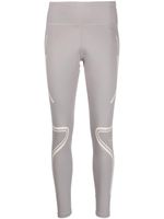 adidas by Stella McCartney legging à logo imprimé - Gris - thumbnail