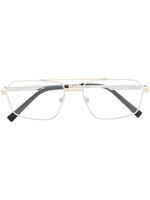 Dolce & Gabbana Eyewear lunettes de vue à monture carrée - Argent