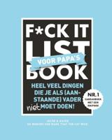 F*ck it list Book voor papa&apos;s (Hardback)