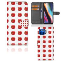 Motorola Moto G 5G Plus | Book Cover | Paprika Red Motorola Moto G 5G Plus | Book Cover | Paprika Red