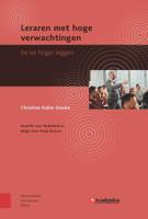 Leraren met hoge verwachtingen (Paperback)