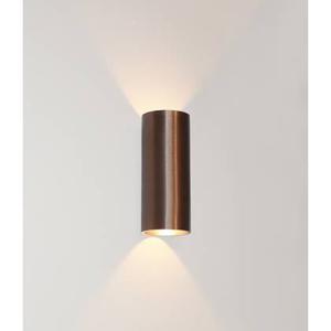 Artdelight Wandlamp Brody 2 Brons Koper Led 2 x 4Watt